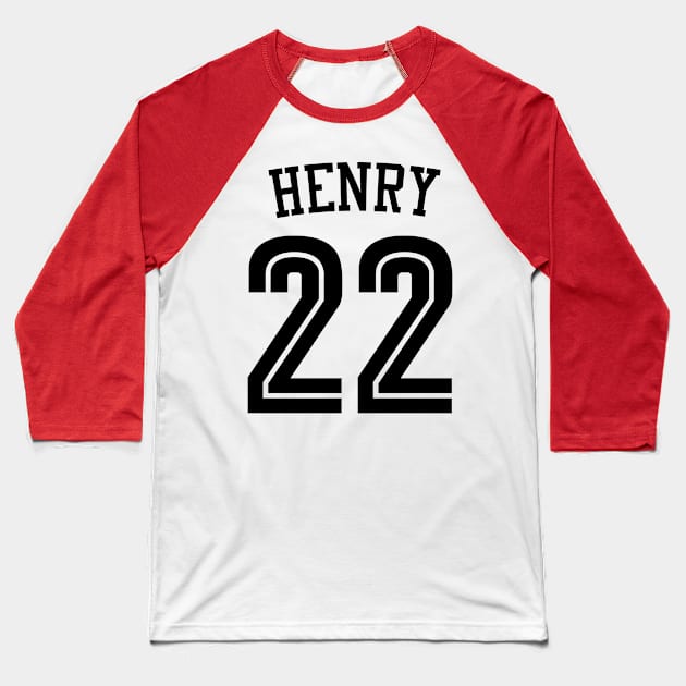 Derrick Henry Baseball T-Shirt by Cabello's